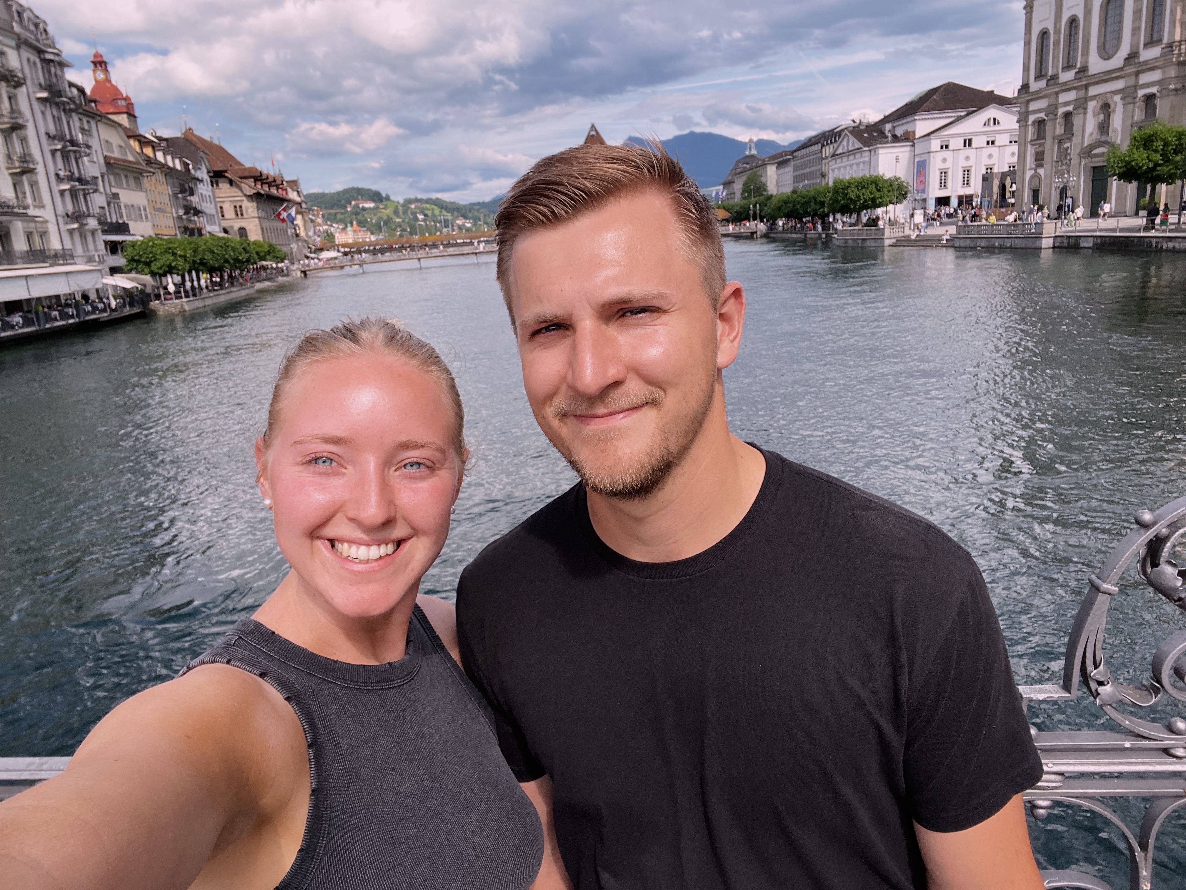 Kelsey in Lucerne